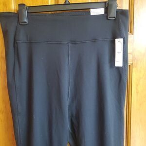 Victoria Secret Incredible Essential legging Sz 16 Black‎ workout New